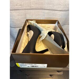 Franco Sarto Leather Luxe Derby Cal Size 7